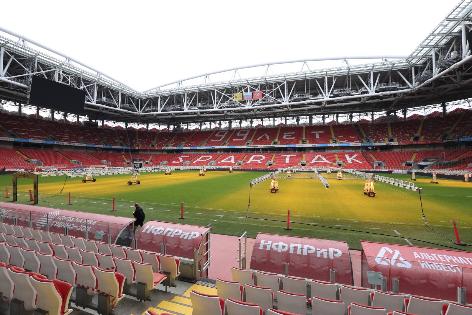 Федун рассчитывает получить за стадион «Спартака» около 10 млрд рублей