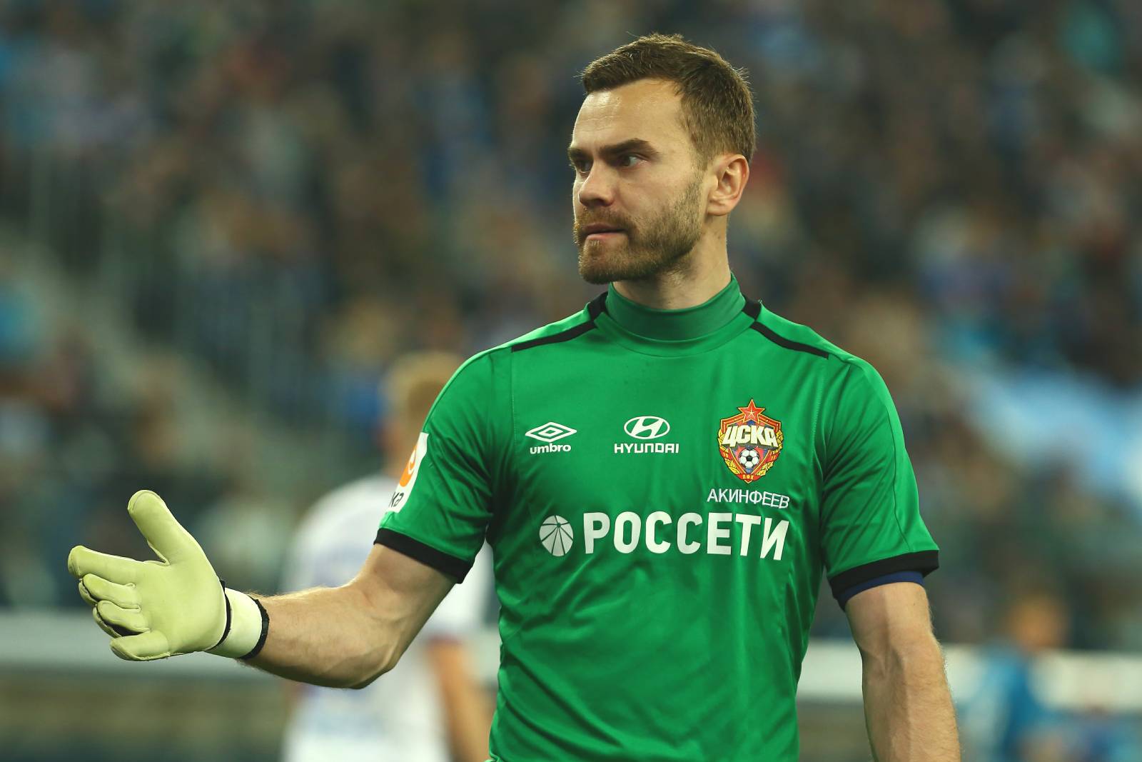 Акинфеев рассказал, почему решил продлить контракт с ЦСКА с понижением зарплаты