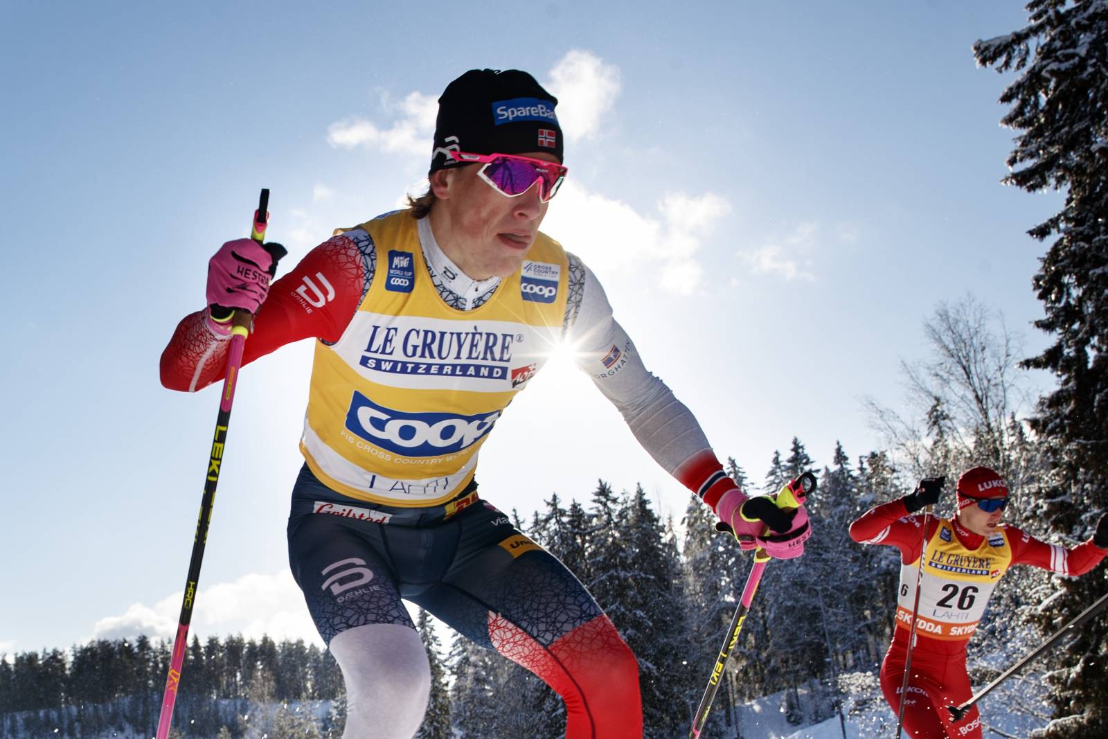 Клебо остаётся при своём мнении, призывая не допускать российских лыжников к международным соревнованиям