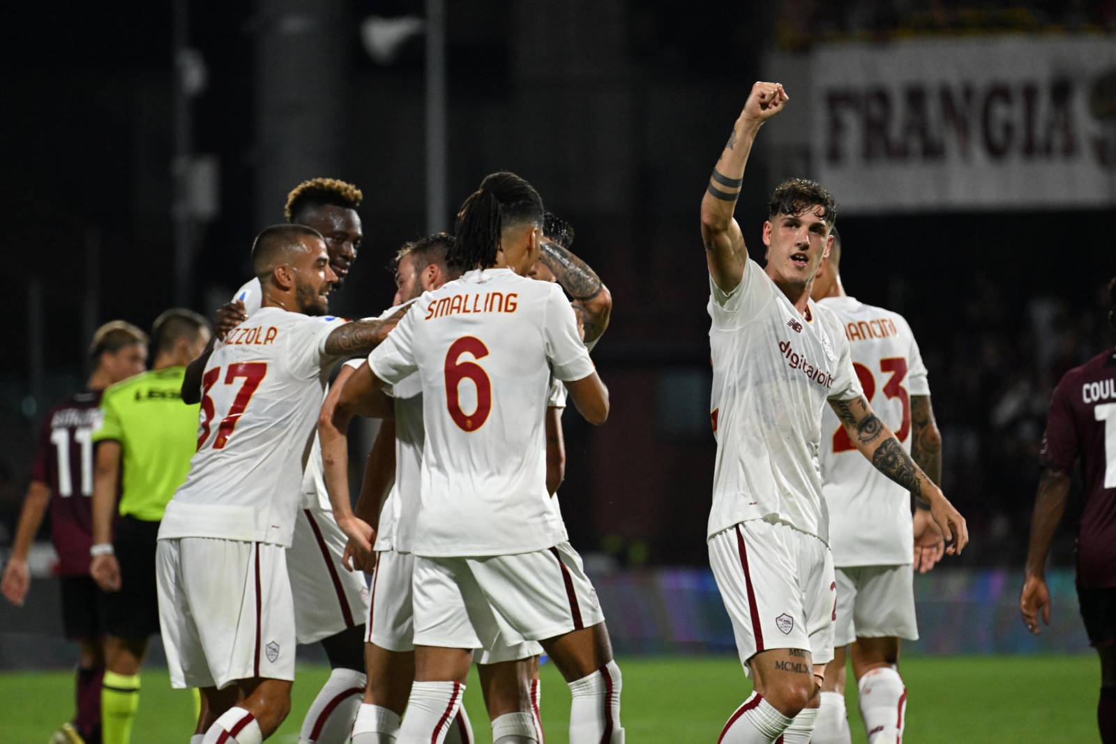 «Рома» одержала победу с минимальным счётом на старте нового сезона Серии А
