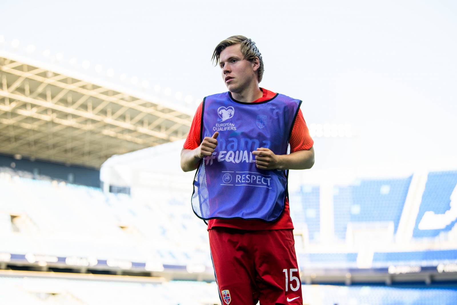 «Айнтрахт» отдал в аренду игрока сборной Норвегии