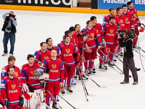Сборная России по буллитам уступила чехам в первом матче очередного этапа Еврохоккейтура