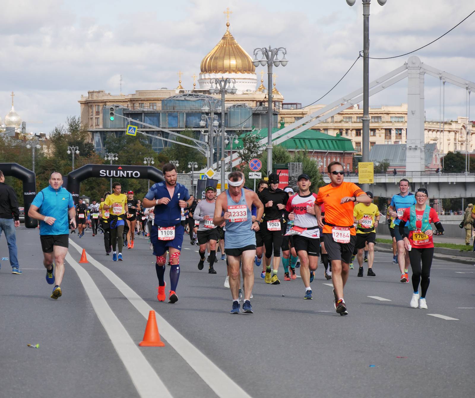 Московский полумарафон 2019 фото