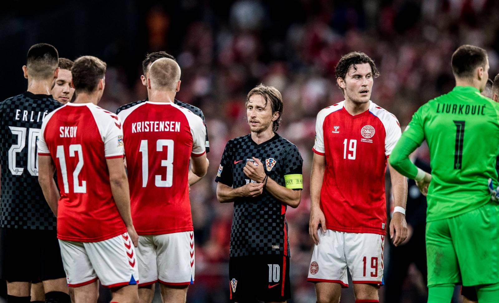 Хорватия – Дания: прямая трансляция, где смотреть матч онлайн