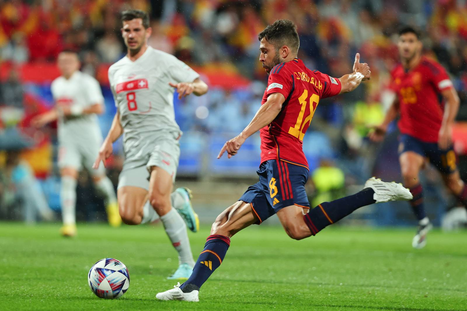 Защитник сборной Испании назвал позором поражение от Швейцарии