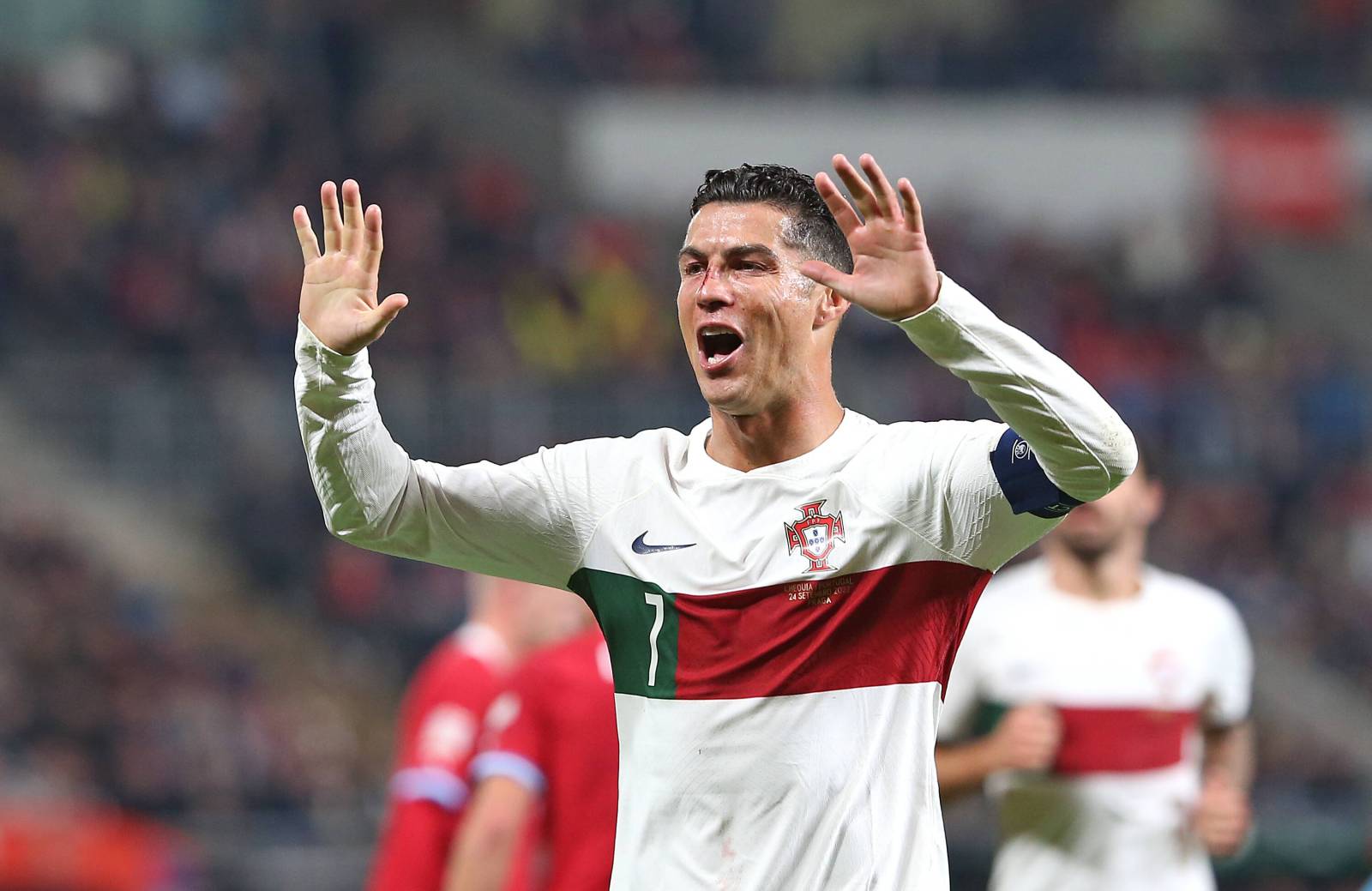 Роналду не будет в числе игроков, которые будут изображены на постерах чемпионата мира по футболу в Катаре