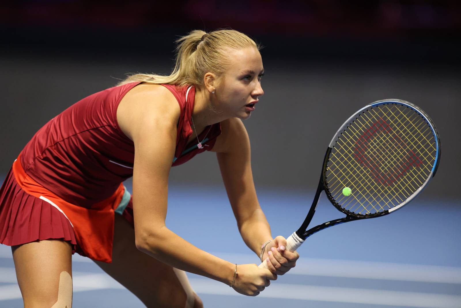 Потапова победила Андрееву на старте турнира в Тунисе
