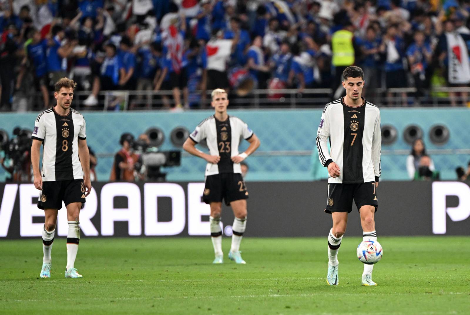 German japan. Сборная Германии сенсационно проиграла Японии на ЧМ-2022. Germany World Cup Match. Germany World Cup.