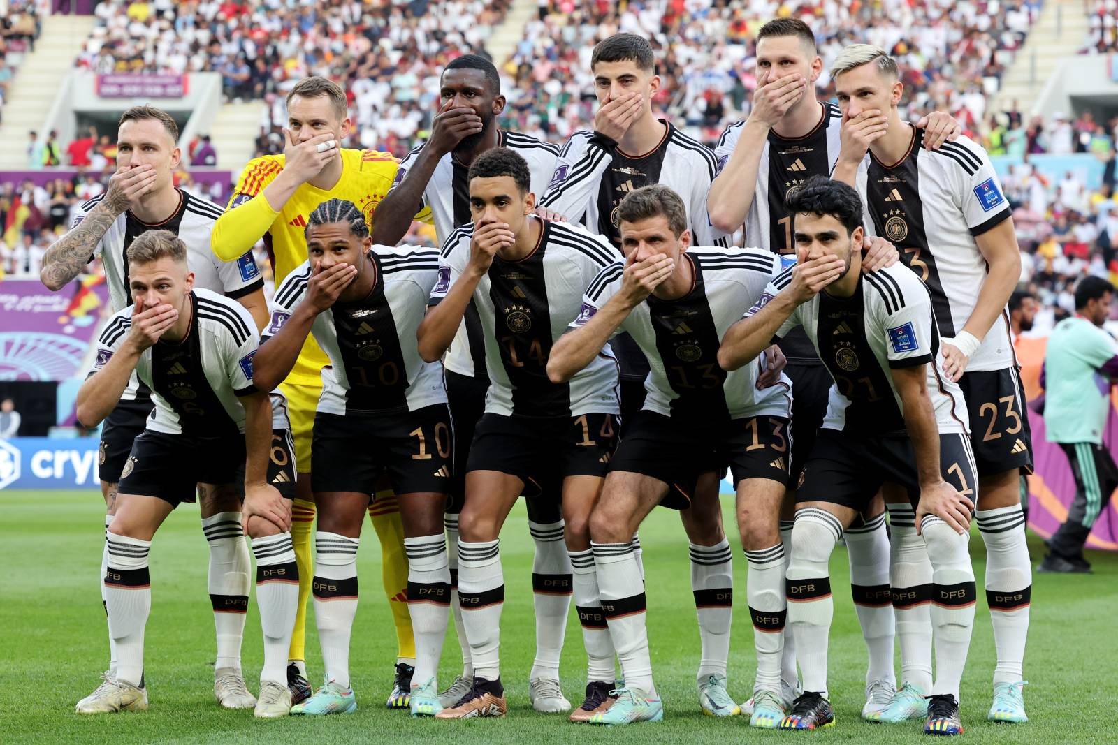 Эден Азар раскритиковал сборную Германии за их акцию перед матчем чемпионата мира