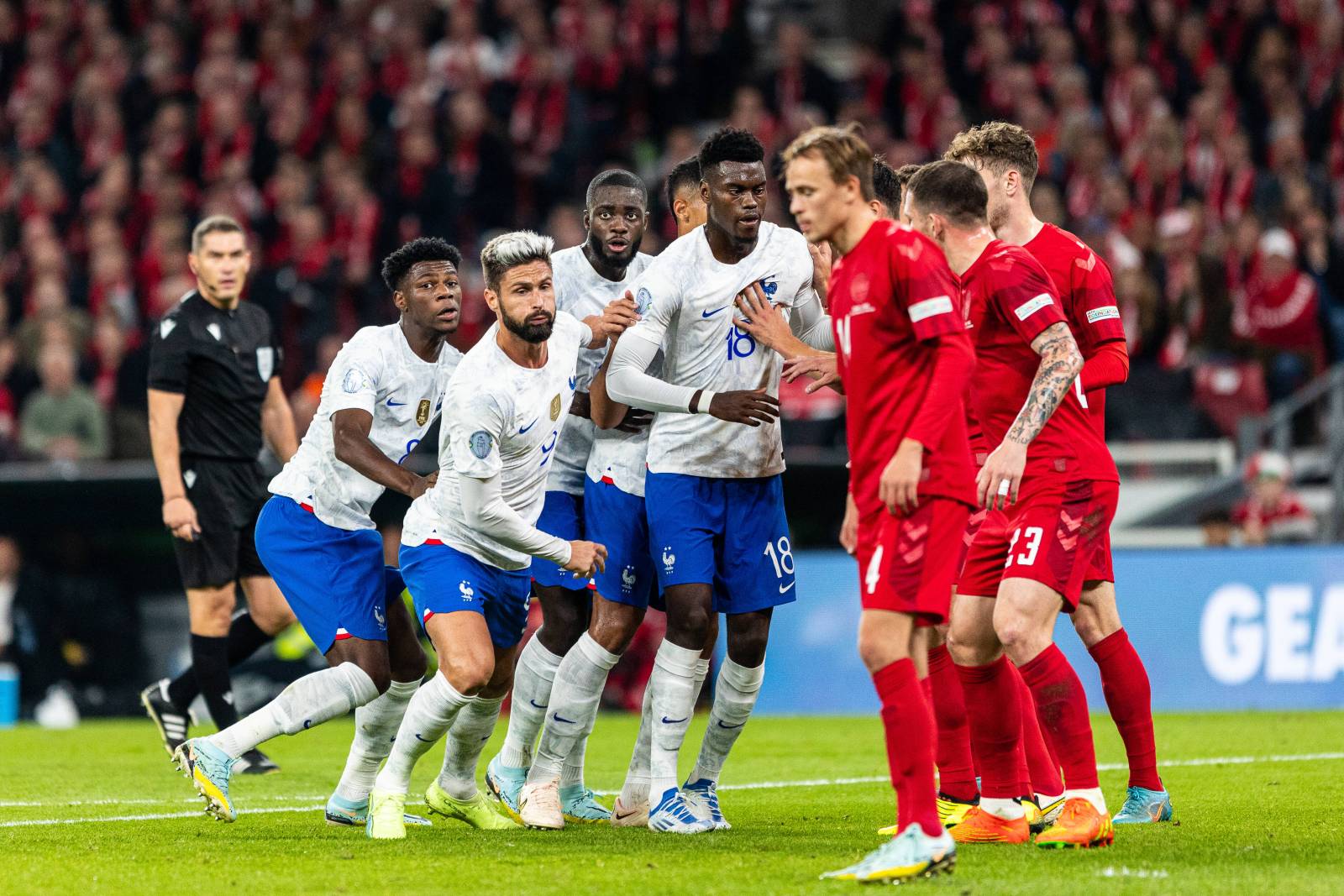Франция – Дания: прямая трансляция, где смотреть матч онлайн