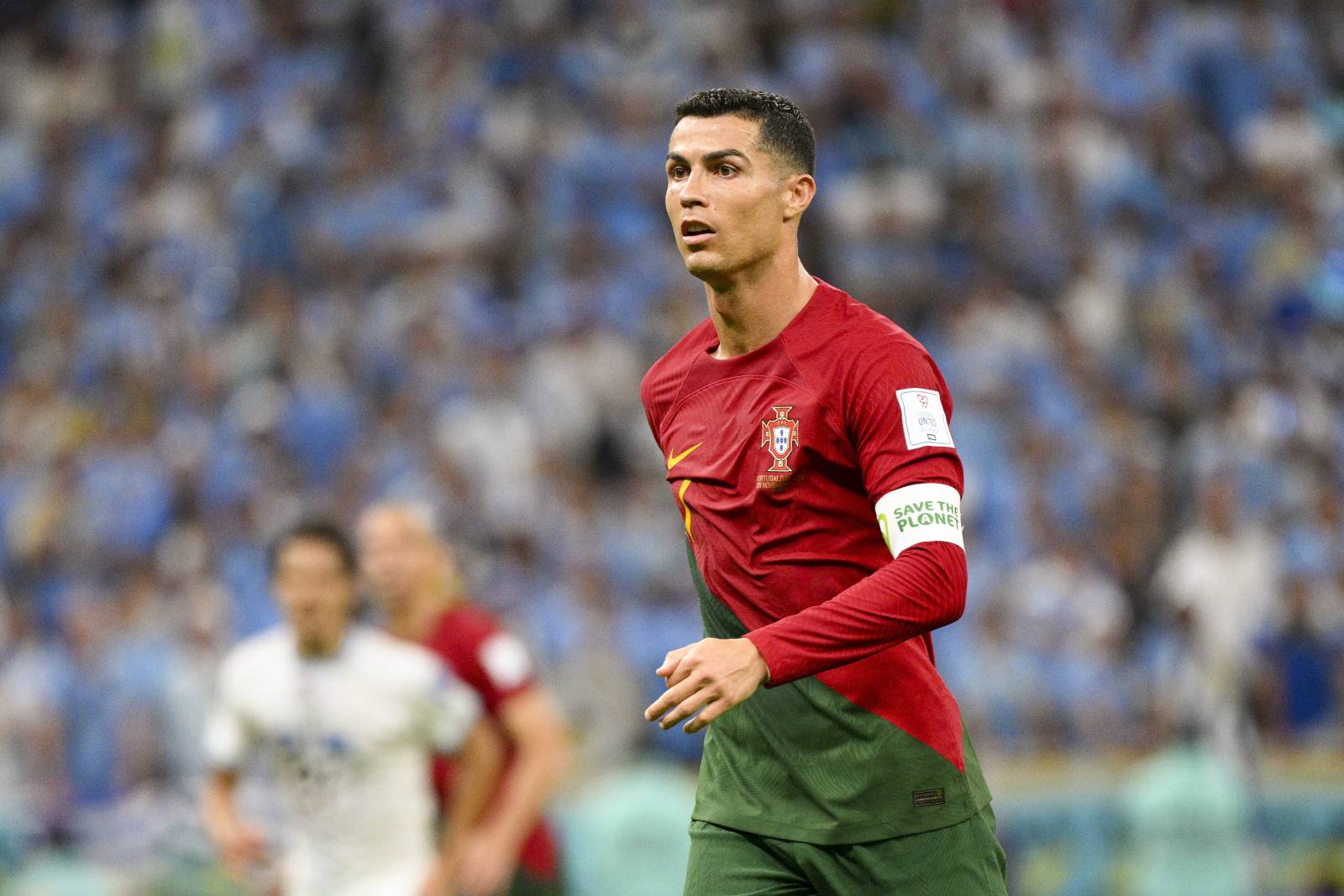 Роналду высказался о выходе Португалии в плей-офф ЧМ-2022
