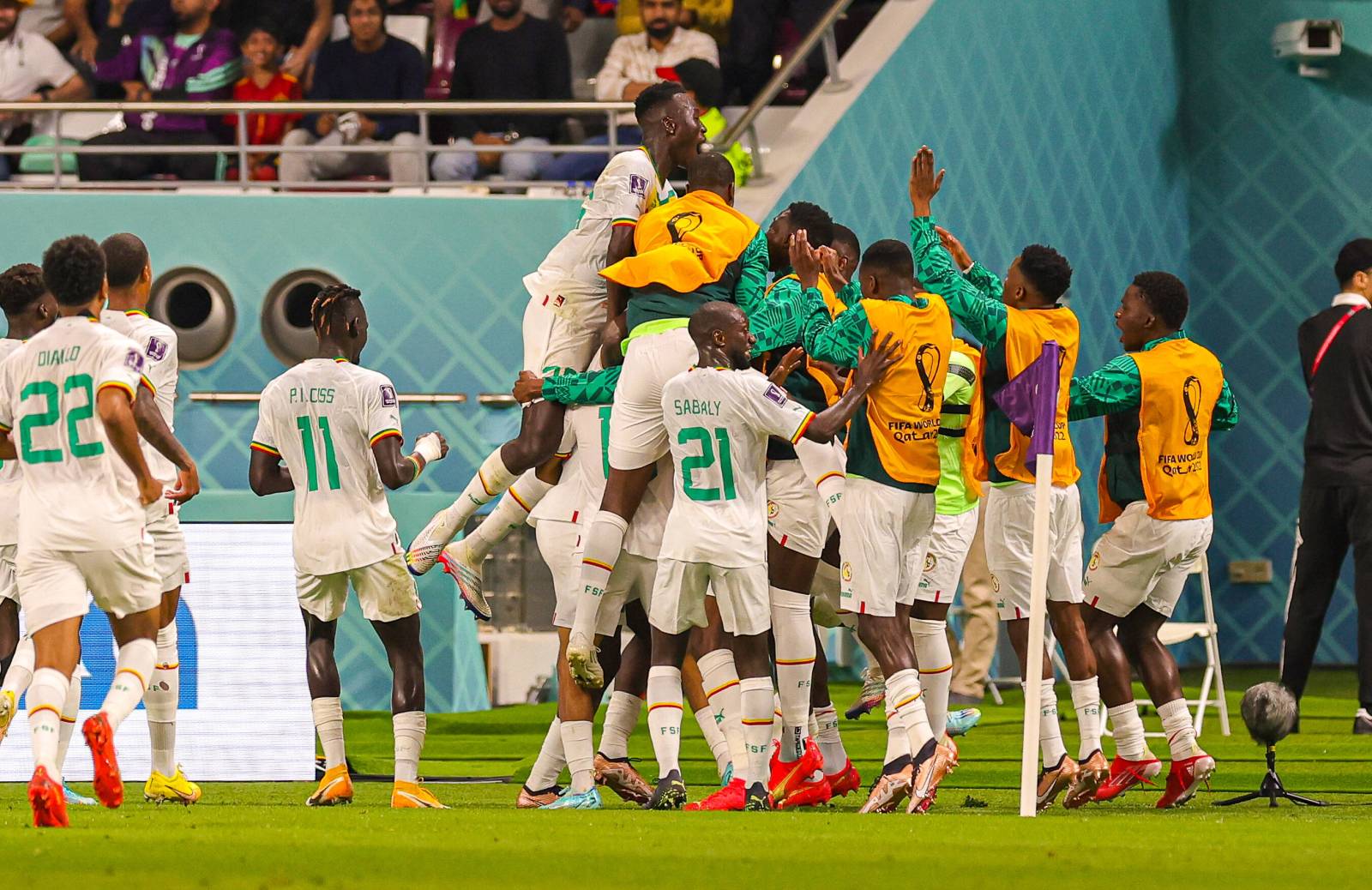 Плата за выхолощенность: Сенегал заслуженно обыграл Эквадор и отправился в плей-офф ЧМ