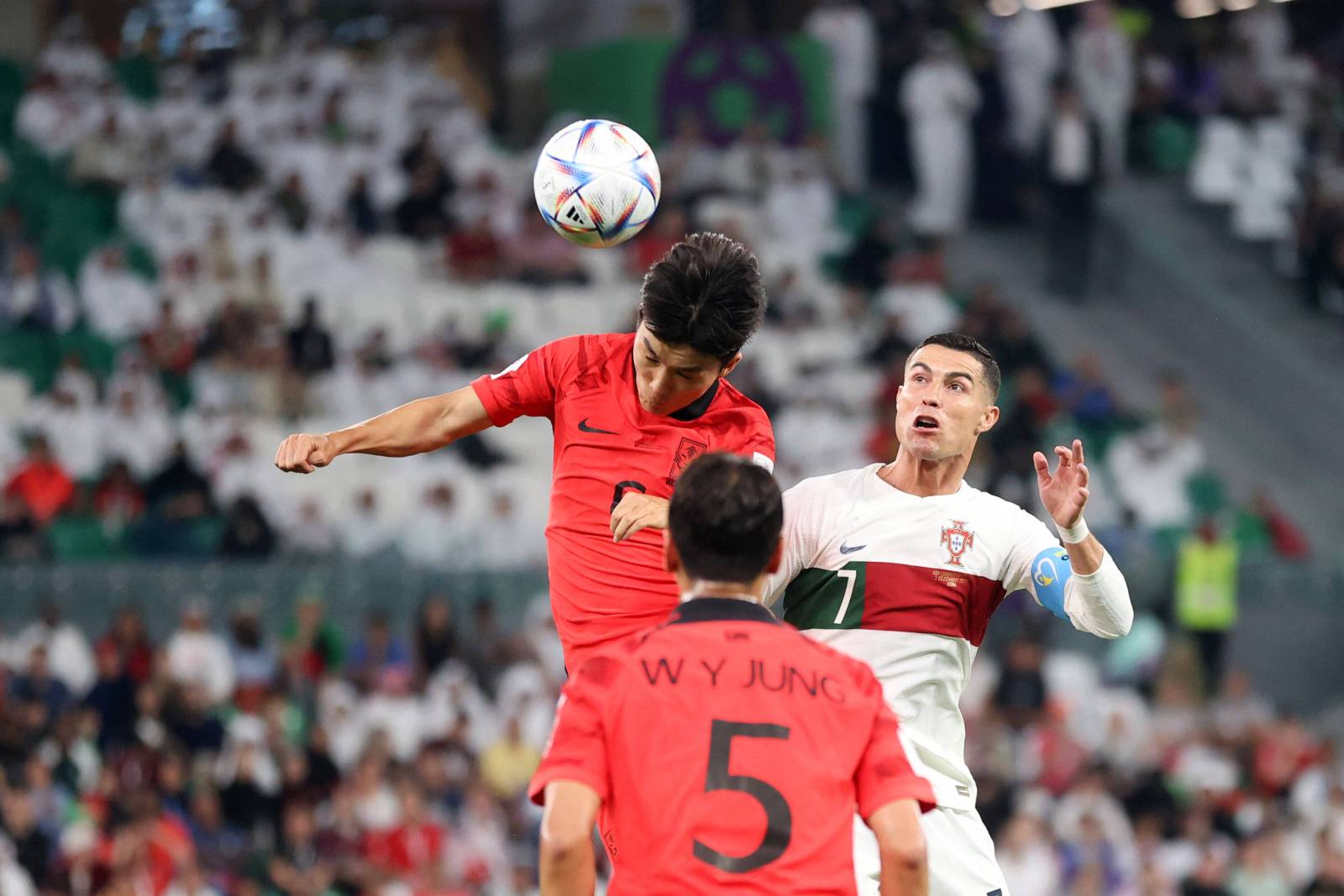 Южная Корея выскоблила себе путёвку в плей-офф в добавленное время, одержав волевую победу над Португалией