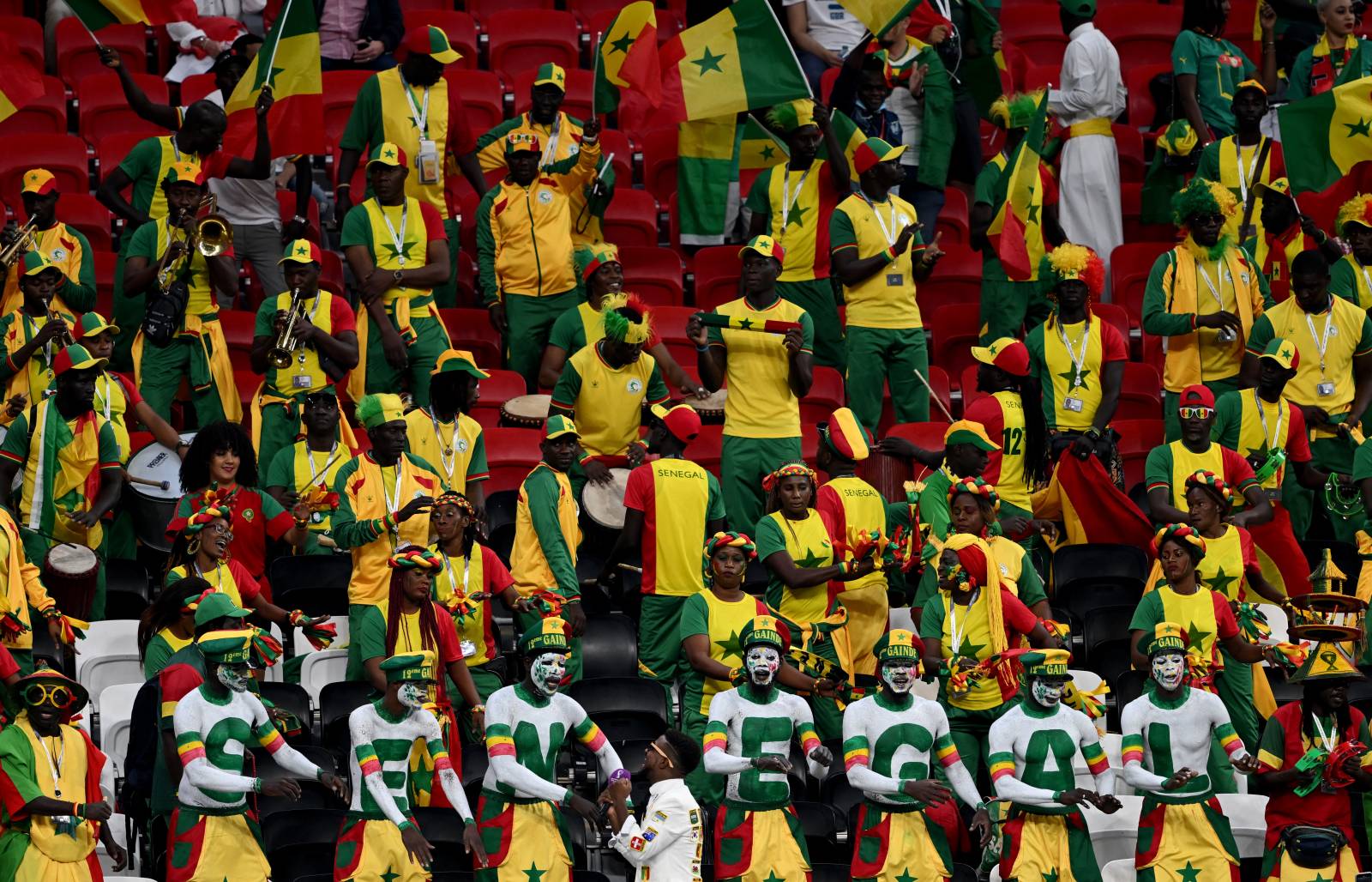 Сборная Сенегала потерпела самое крупное поражение в международных соревнованиях