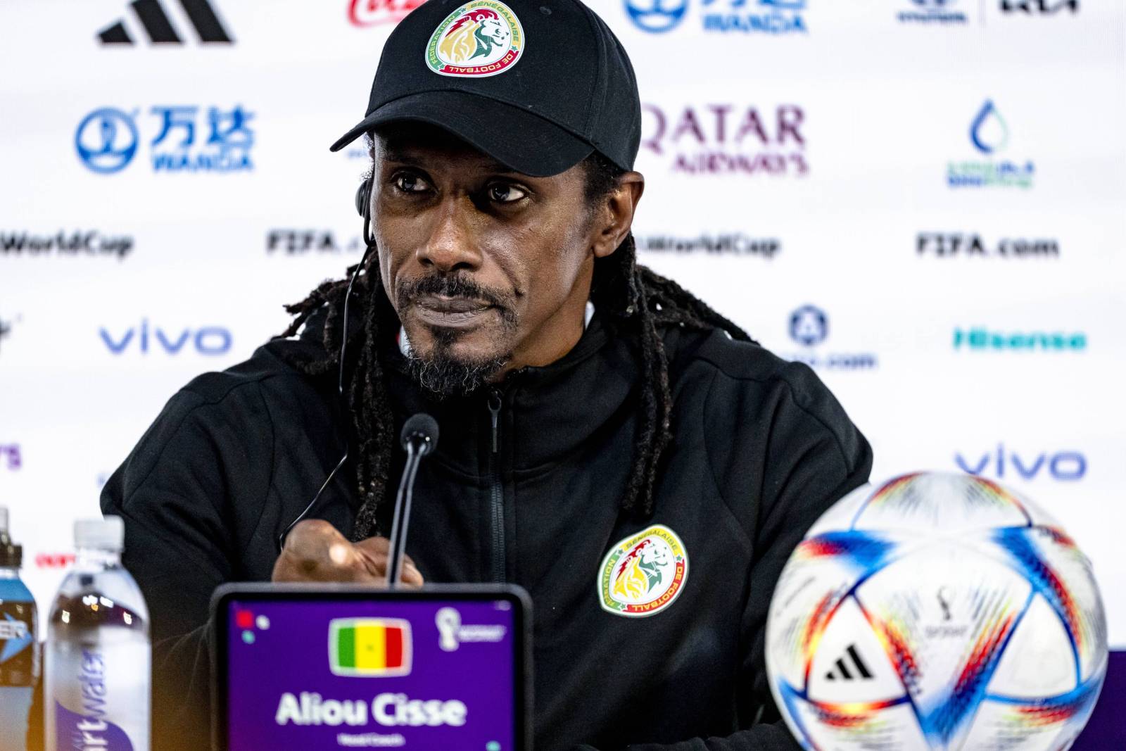 Тренер Сенегала: «В матче с Англией мы показали не всё, на что способны»