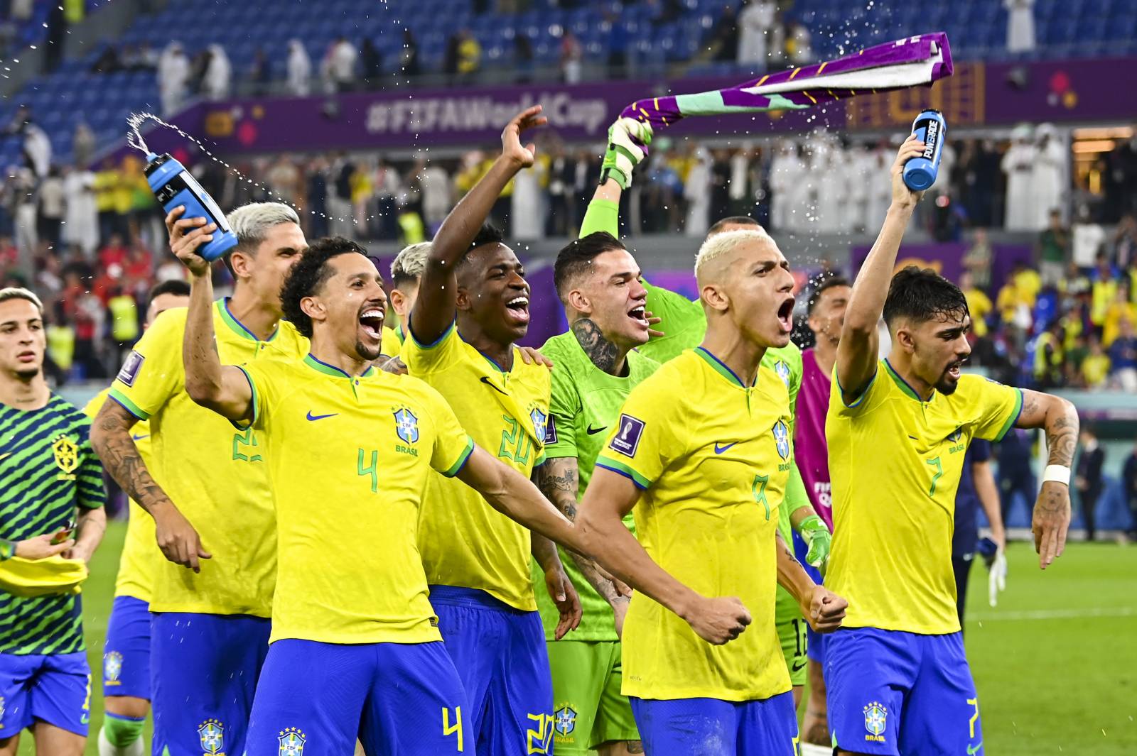 Бразилия вышла в лидеры чемпионатов мира по двум показателям