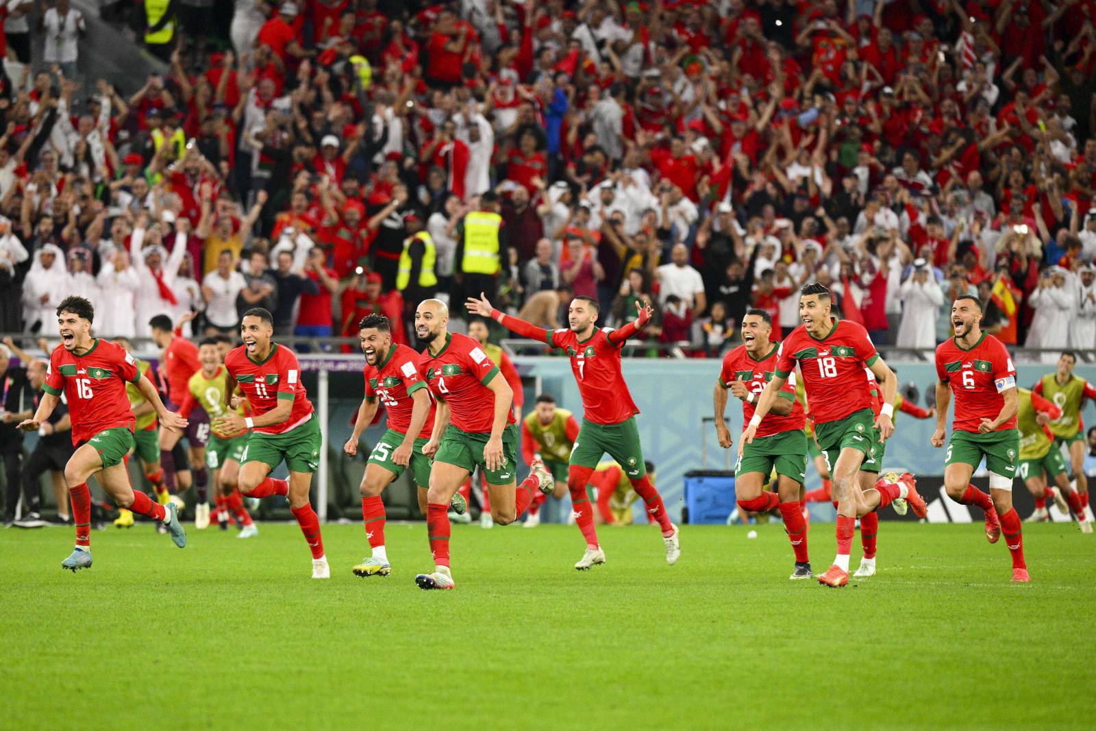 Известный комментатор оценил достижение сборной Марокко