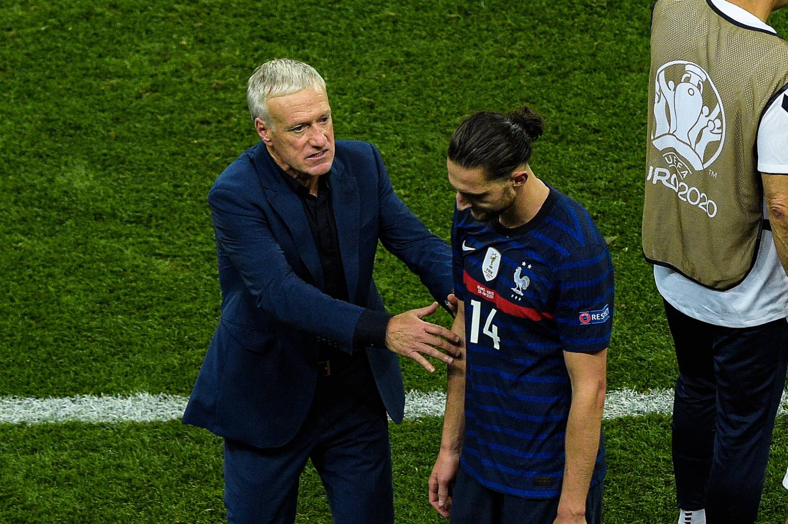 Два игрока сборной Франции рискуют пропустить матч против Марокко