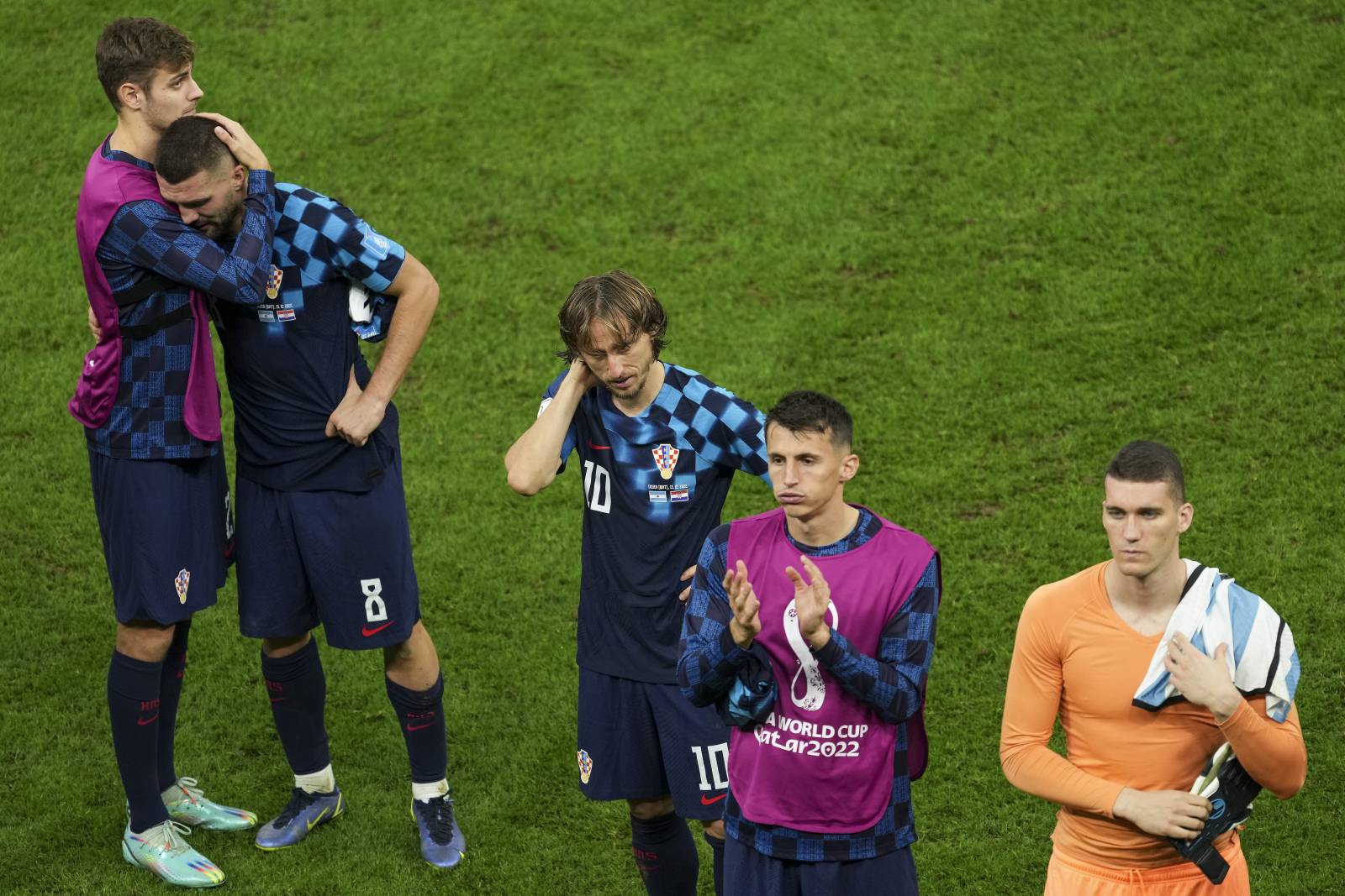 Защитник сборной Хорватии: Маленькие ошибки перевернули игру в пользу Аргентины