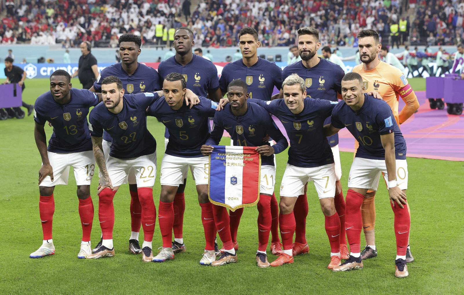 сборная франции по футболу 2018
