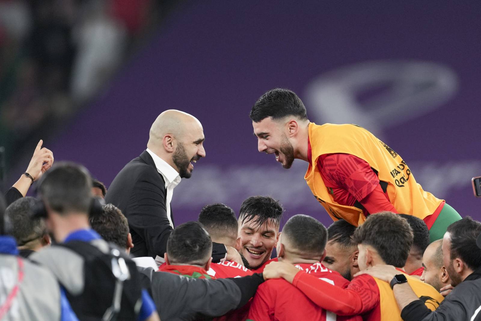 Тренер Марокко: «Мы не очень хорошо вошли в игру, а второй гол убил нас»