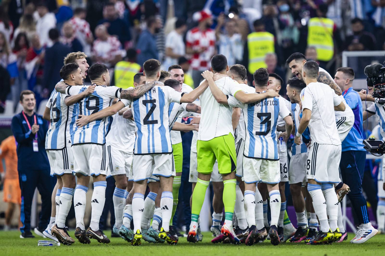 Donde se puede ver argentina hoy