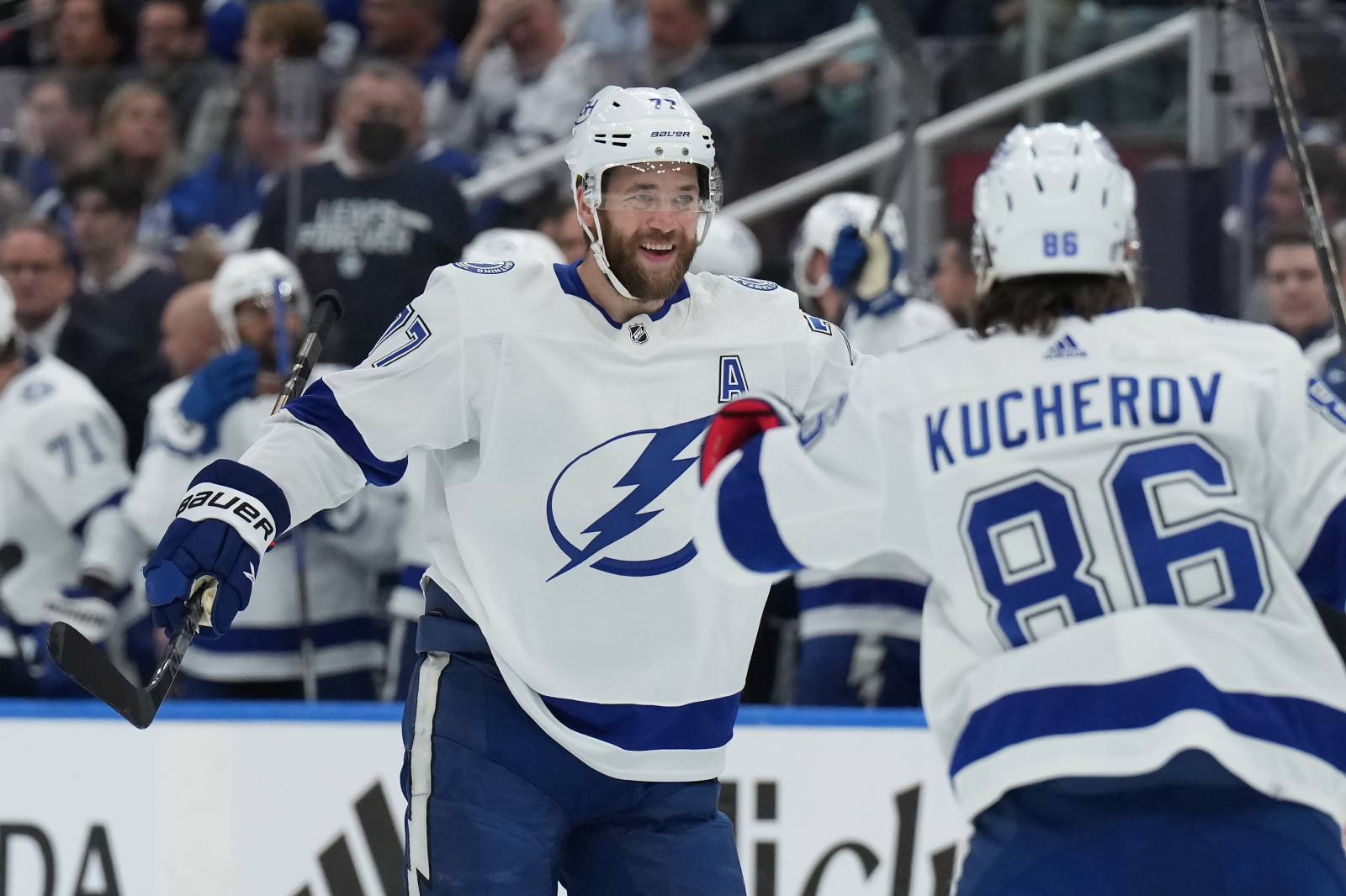 Tampa Bay Lightning plane