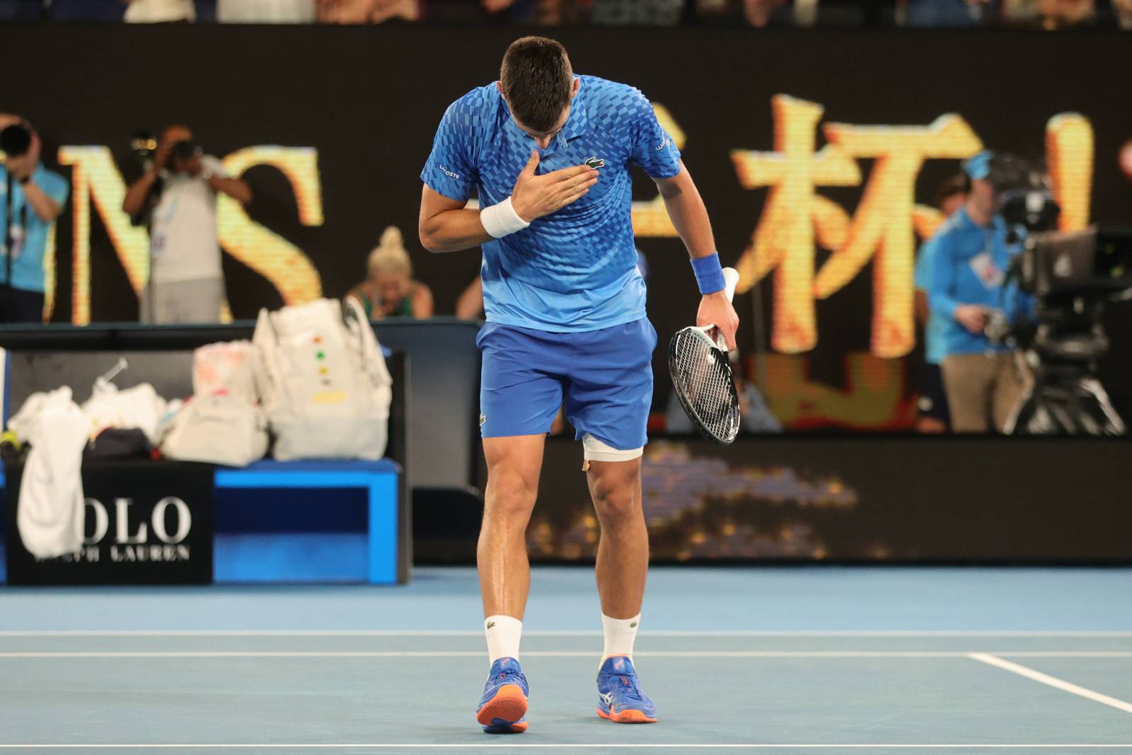 Джокович установил самую продолжительную победную серию в основной сетке Australian Open в истории