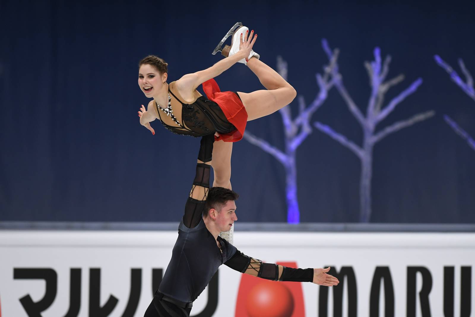 Анастасия Мишина и Александр Галлямов Чемпионат мира