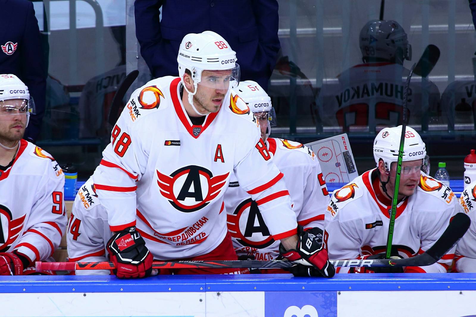 Защитник «Автомобилиста» Трямкин может продолжить карьеру в НХЛ