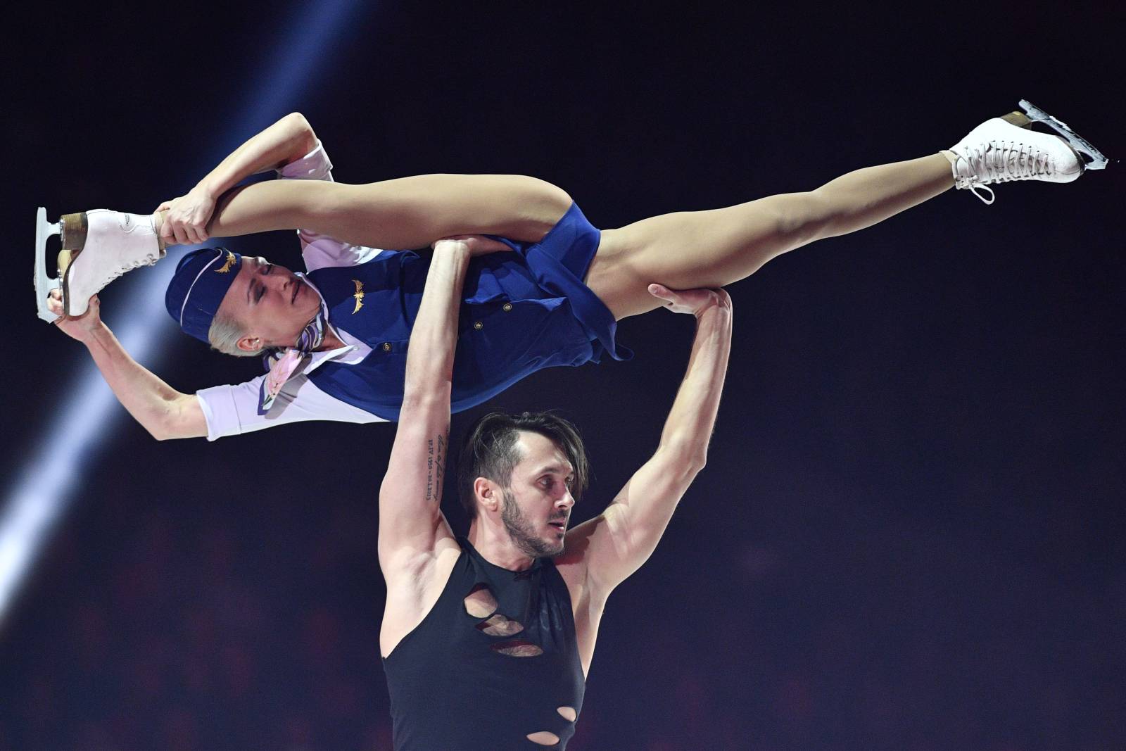 Максим Траньков Олимпийский чемпион 2014