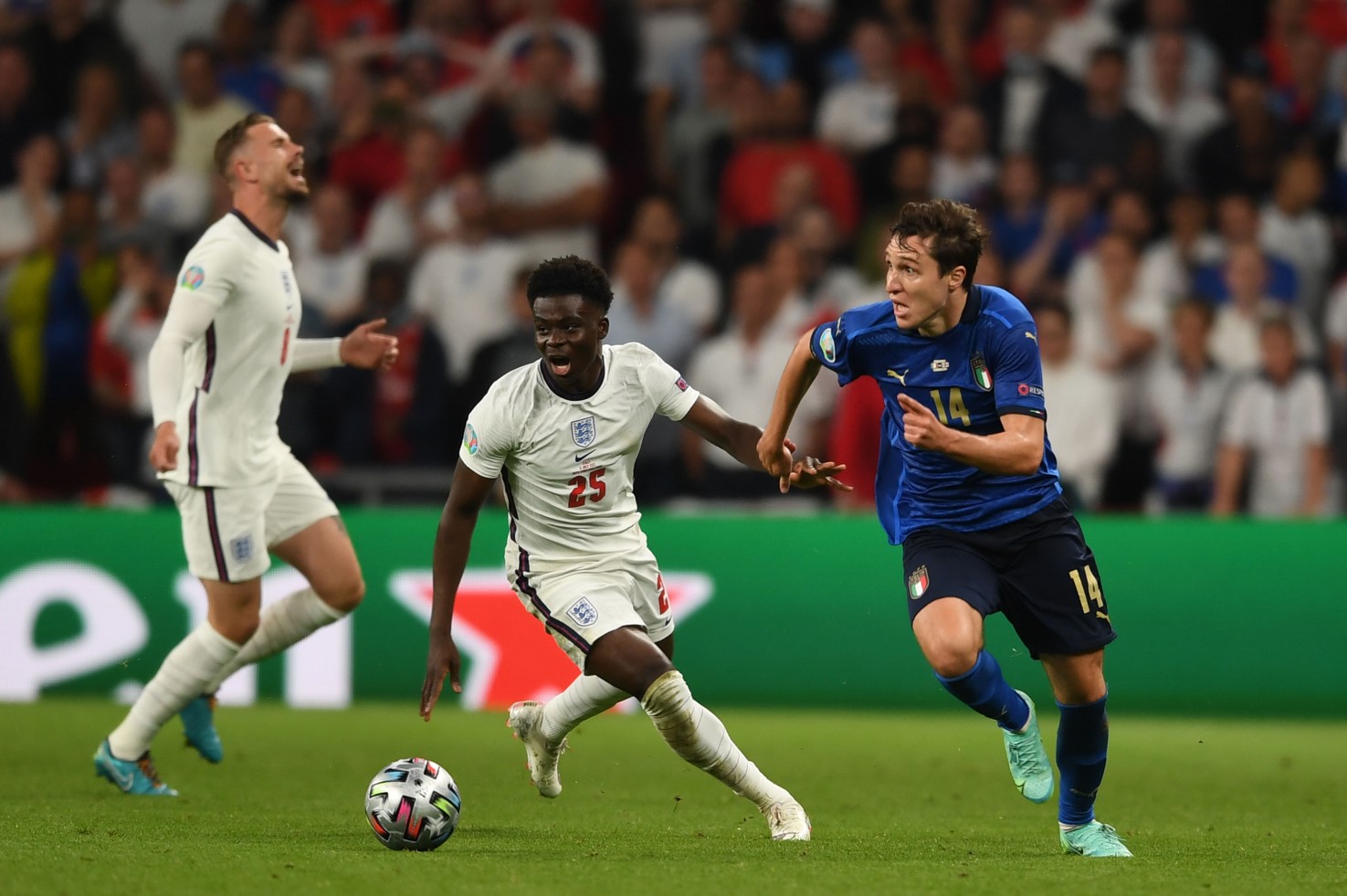 Англия - Италия: онлайн-трансляция матча отбора на Евро-2024 17.10.2023