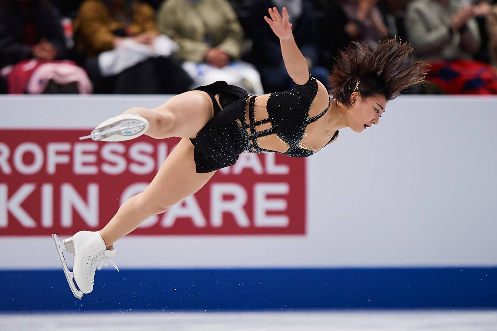 Японка Каори Сакамото второй раз подряд выиграла чемпионат мира по фигурному катанию