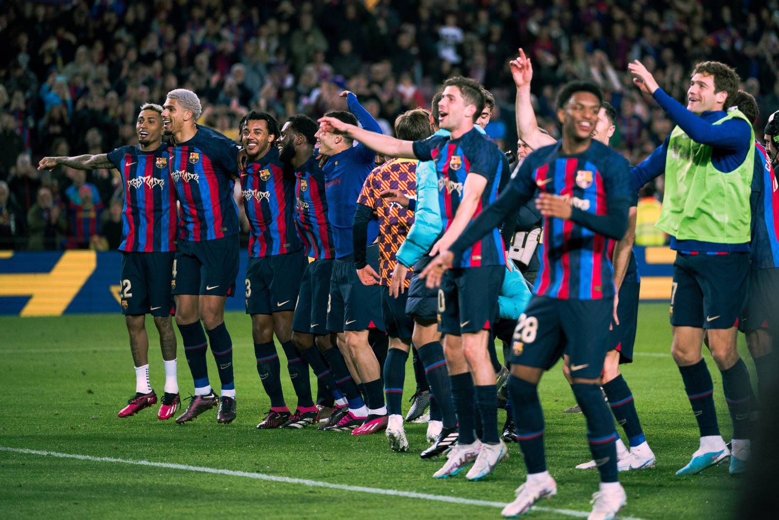 «Барселона» близка к установлению 53-летнего рекорда топ-5 европейских лиг по пропущенным мячам
