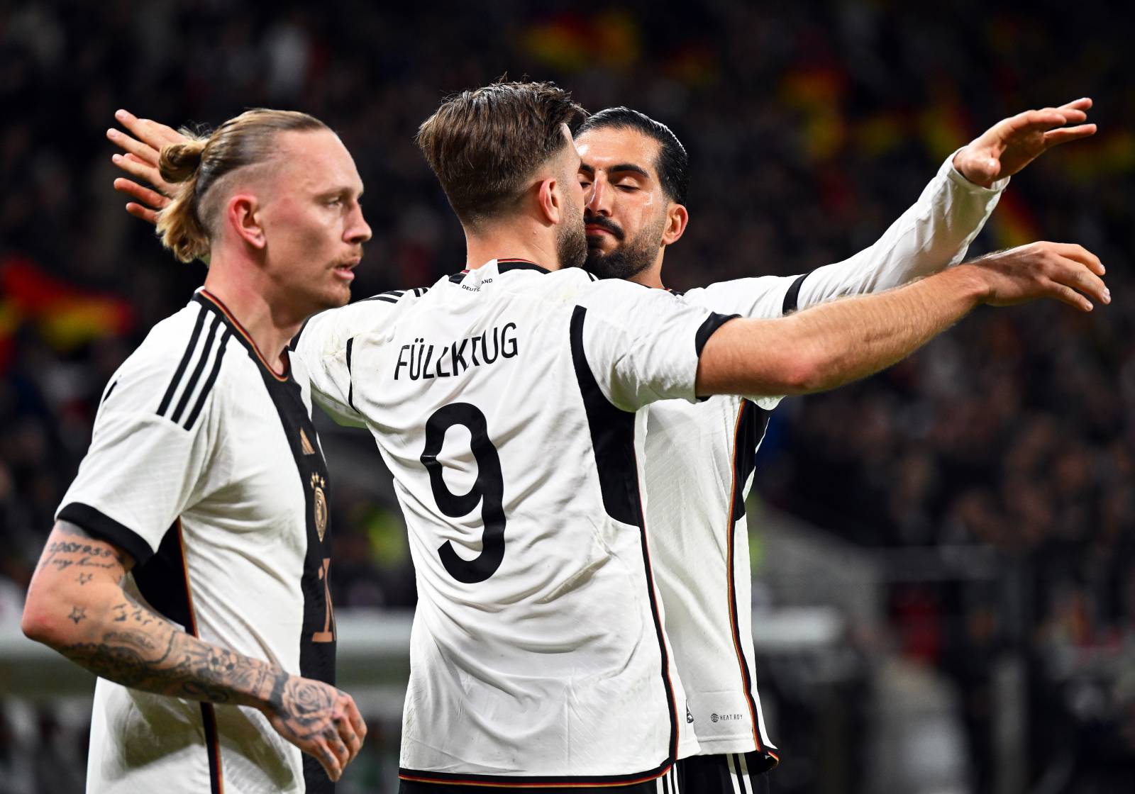 Германия переиграла Перу благодаря двум голам Фюллькруга