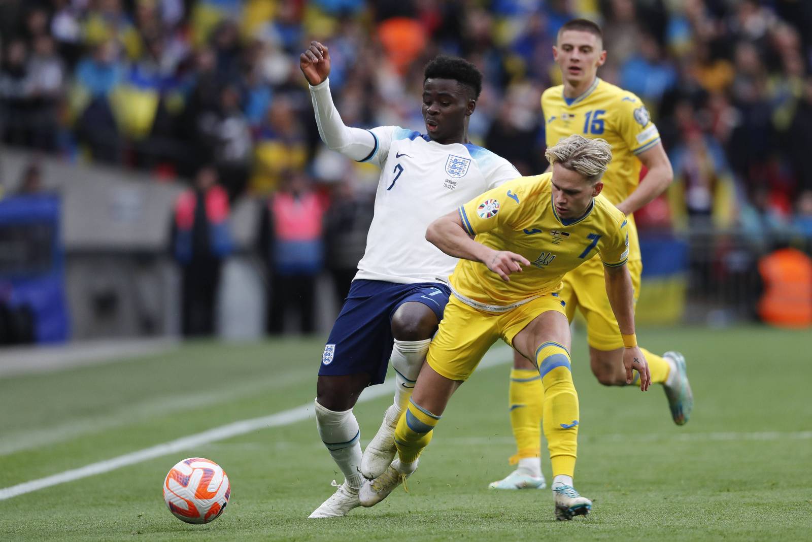 Мудрика признали худшим футболистом игры Англия — Украина по версии WhoScored