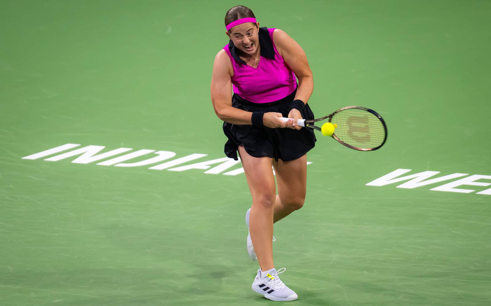 Остапенко не смогла выйти в 1/4 финала турнира WTA-1000 в Майами, уступив Тревизан