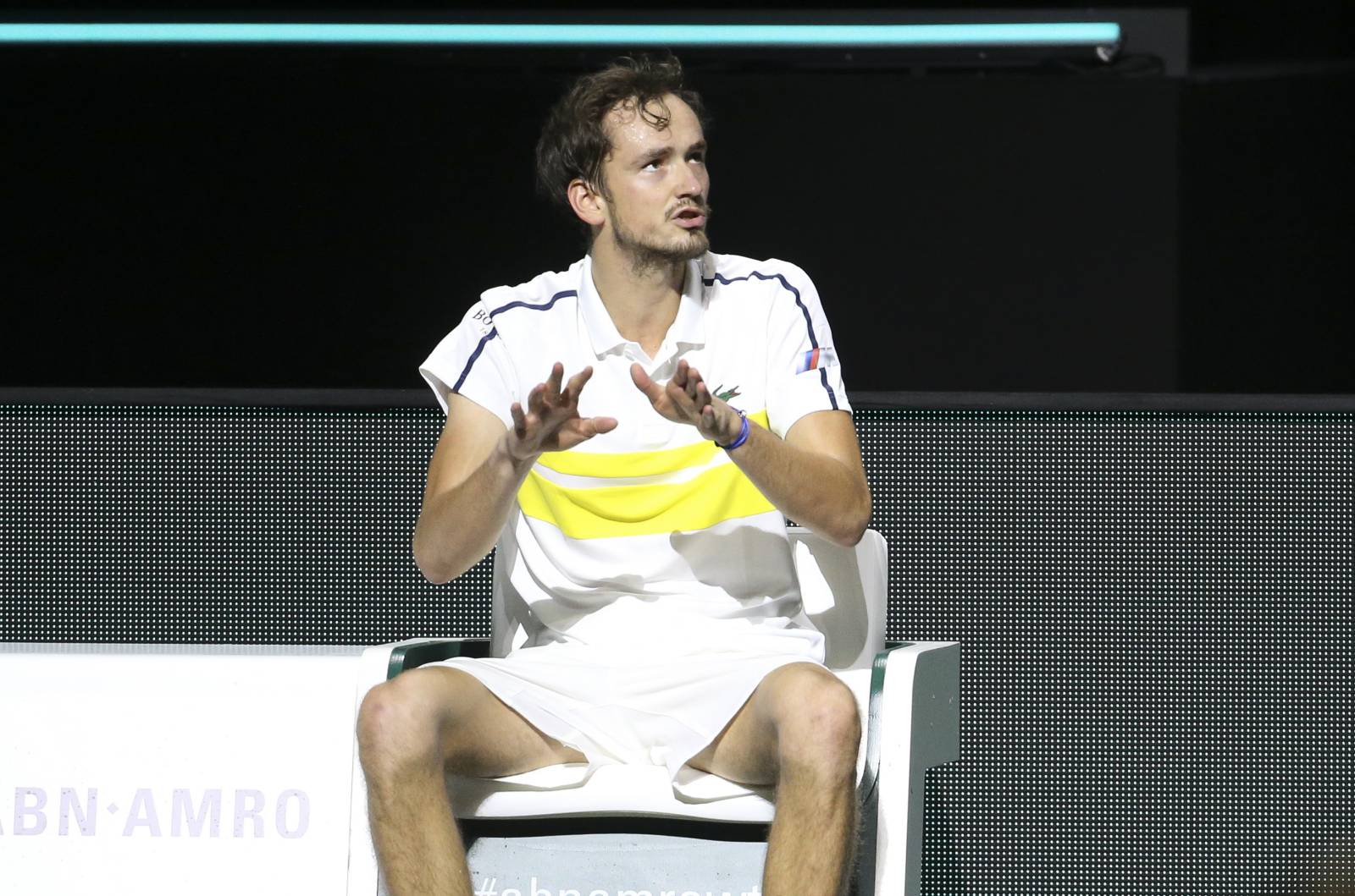 Медведев в третий год кряду вышел в 1/4 финала Miami Open