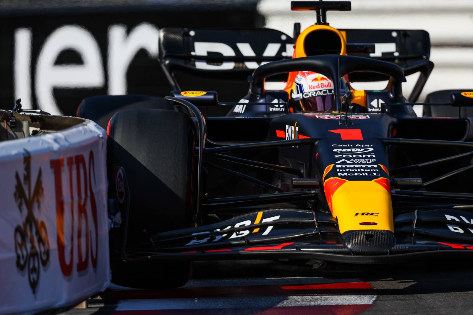 Ферстаппен сумел выиграть квалификацию Гран-при Монако «Формулы-1»