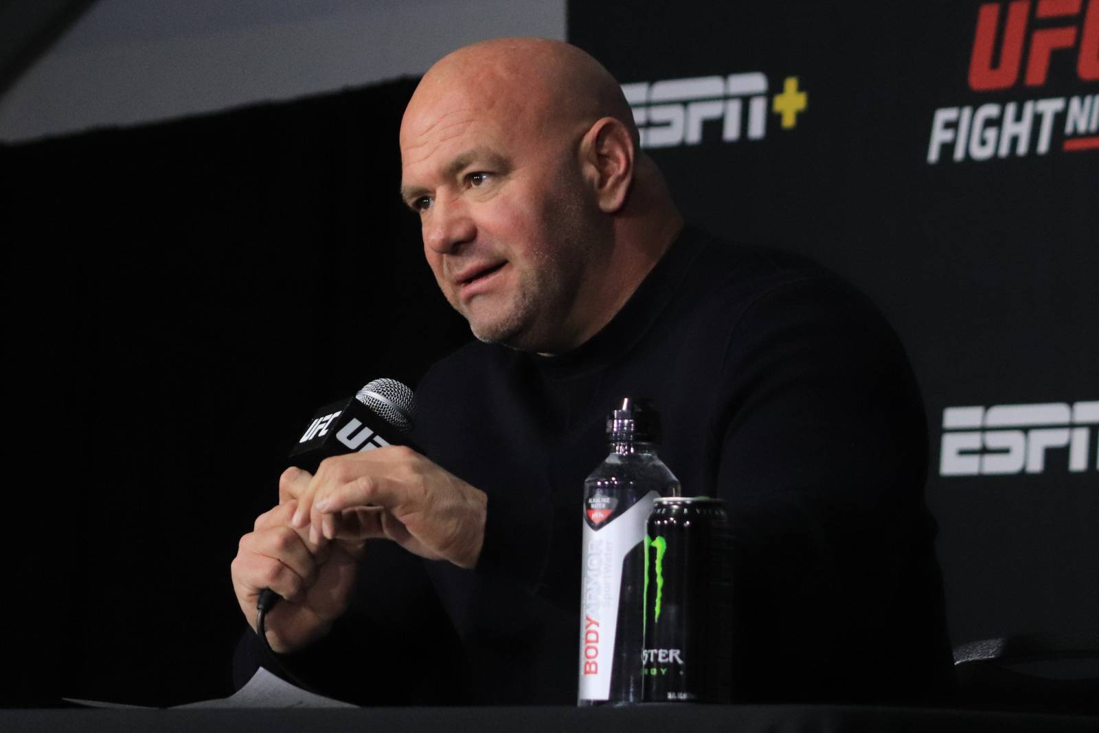 Глава UFC жёстко высказался по поводу слухов о бое между Чимаевым и Усманом