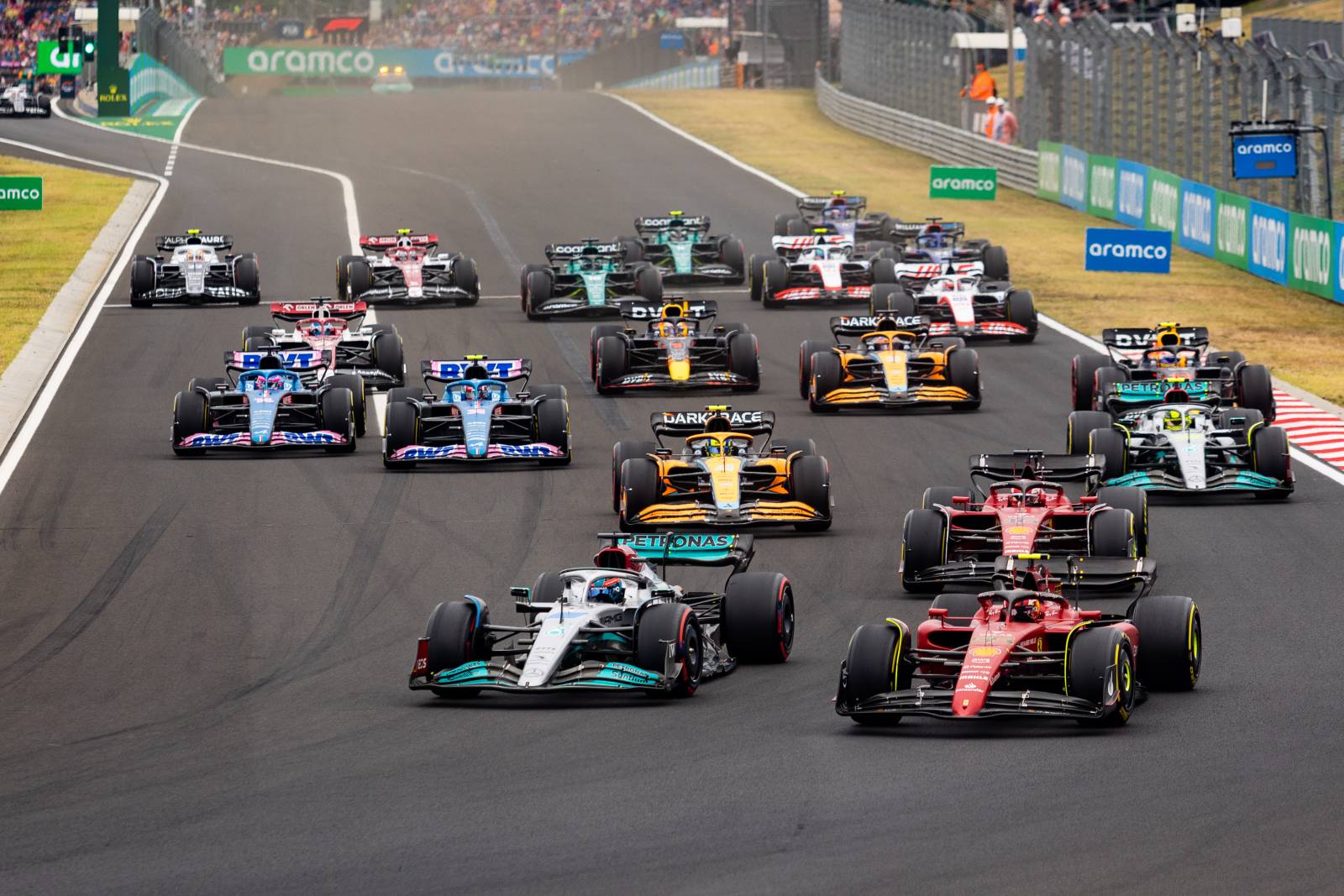 Формула-1, Гран-при Австрии прямая трансляция, где смотреть гонку онлайн