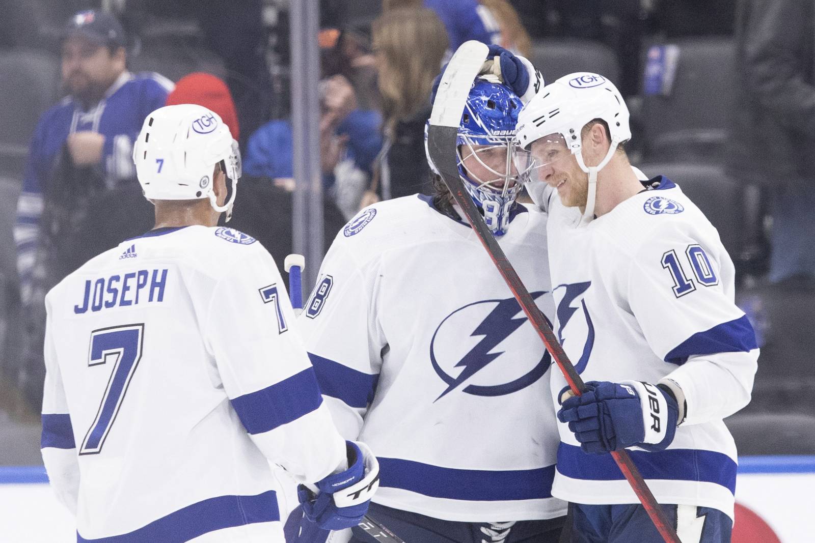 Tampa Bay Lightning plane