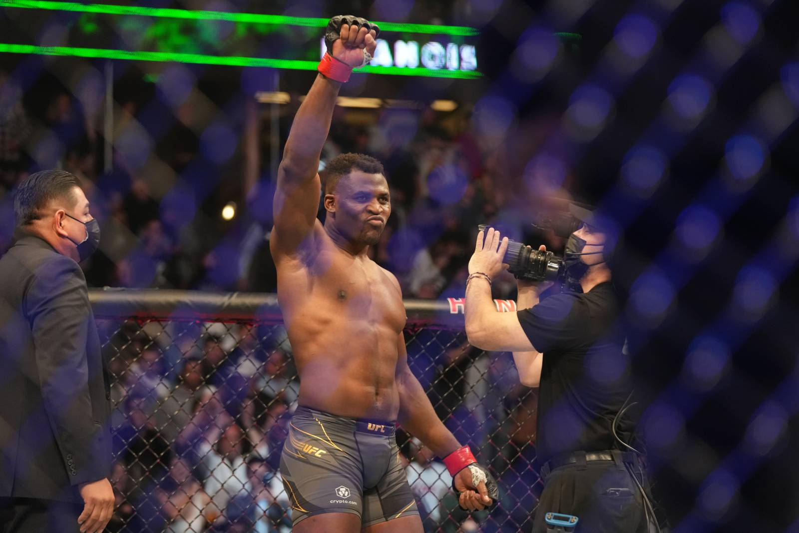 Бои фрэнсиса нгану. Фрэнсис Нганну. Боец Усман Нганну. Francis Ngannou UFC.