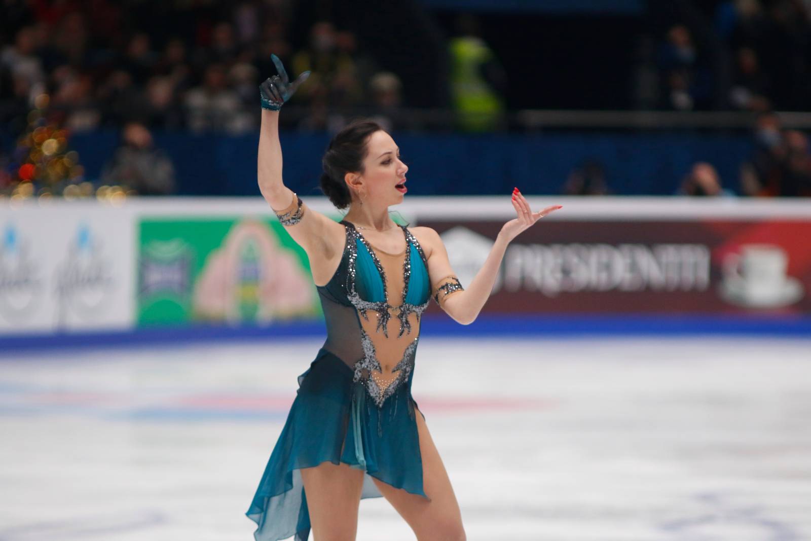 Russian Figure Skater Elizaveta Tuktamysheva Reveals the Largest Expense: A St. Petersburg Apartment