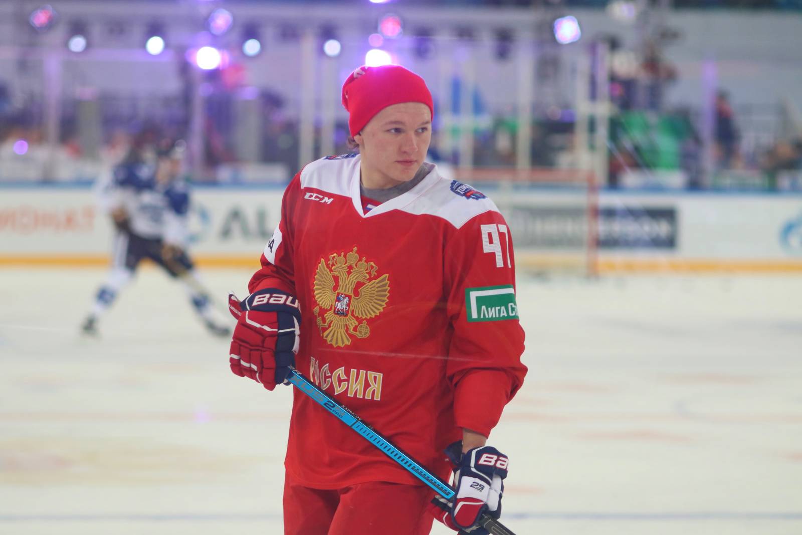 Капризов хотел бы сыграть за сборную России на Олимпиаде