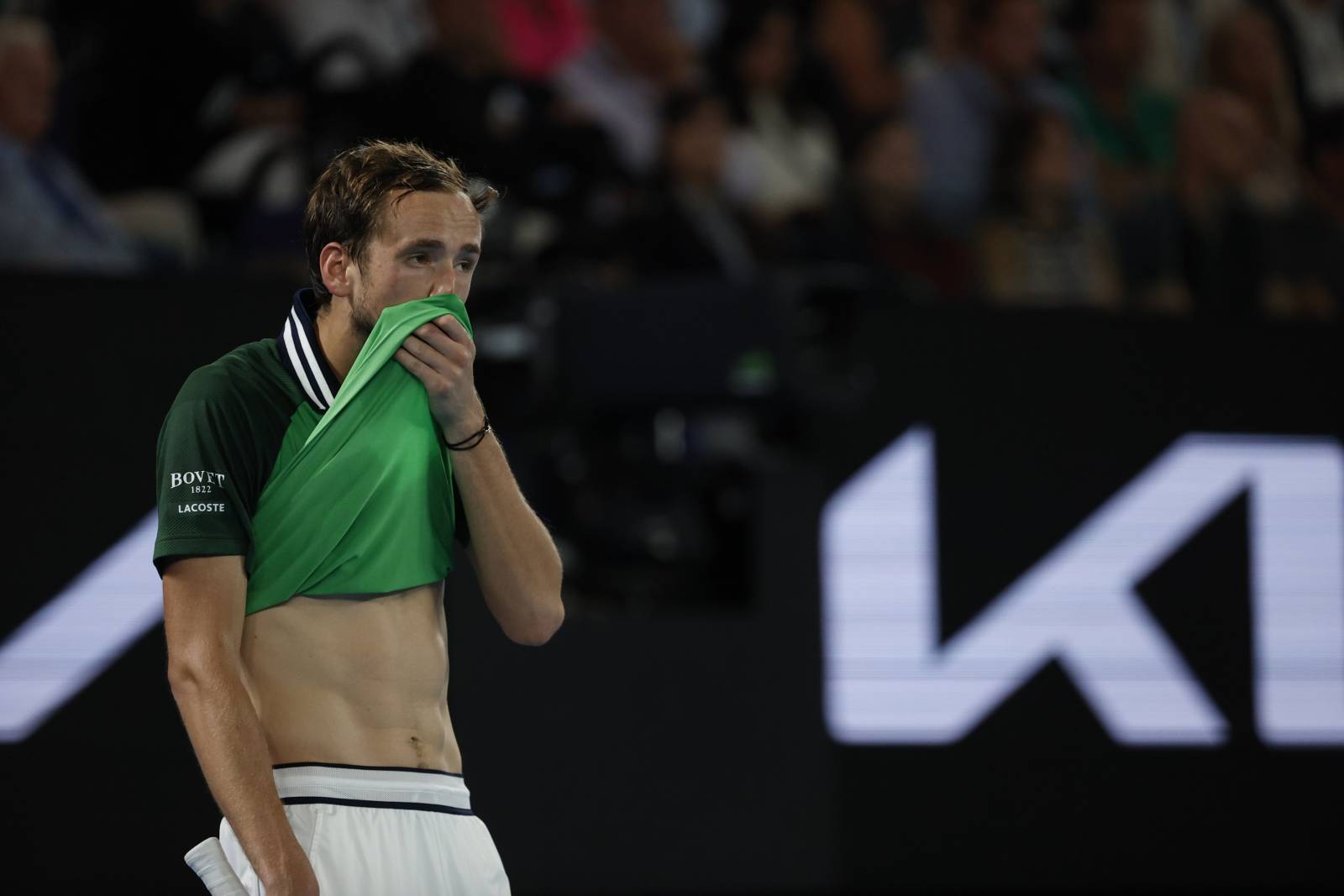 Пивоварова высказалась о поражении Медведева в финале Australian Open