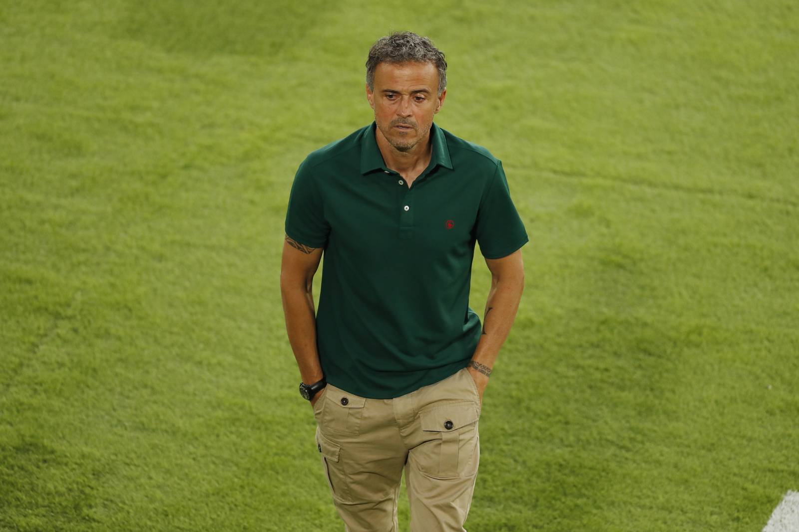 Luis Enrique футболист