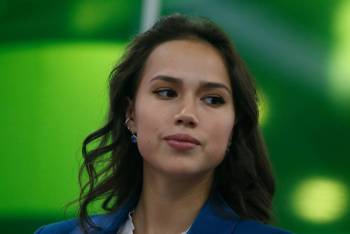 Загитова вспомнила победу в короткой программе на Олимпиаде-2018