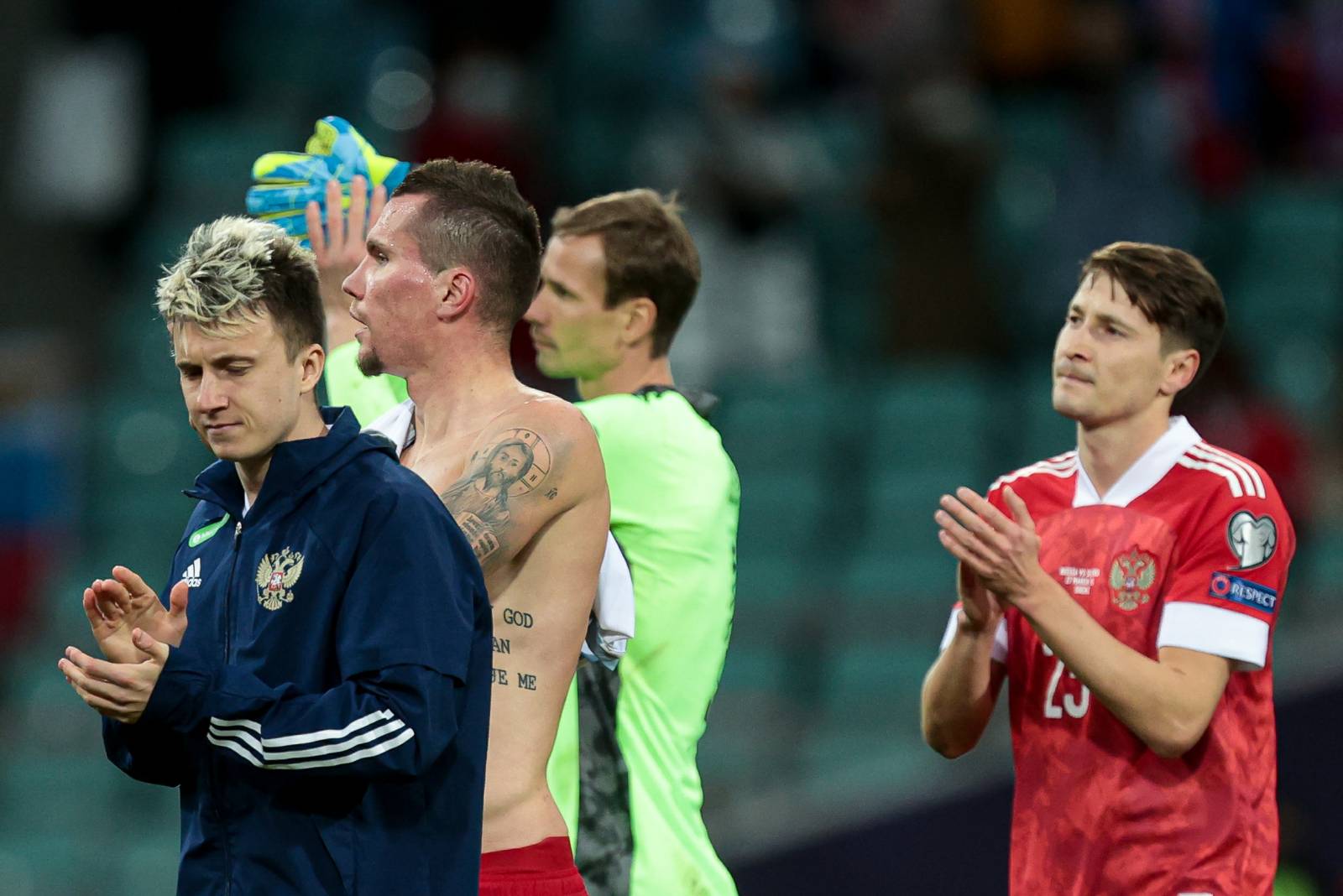 Канчельскис: Матчи с Сербией и Парагваем покажут уровень, на котором находится наша сборная