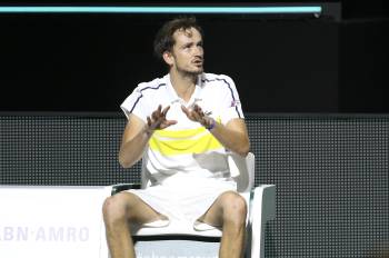 Медведев: Быстро оправился после поражения в финале Australian Open